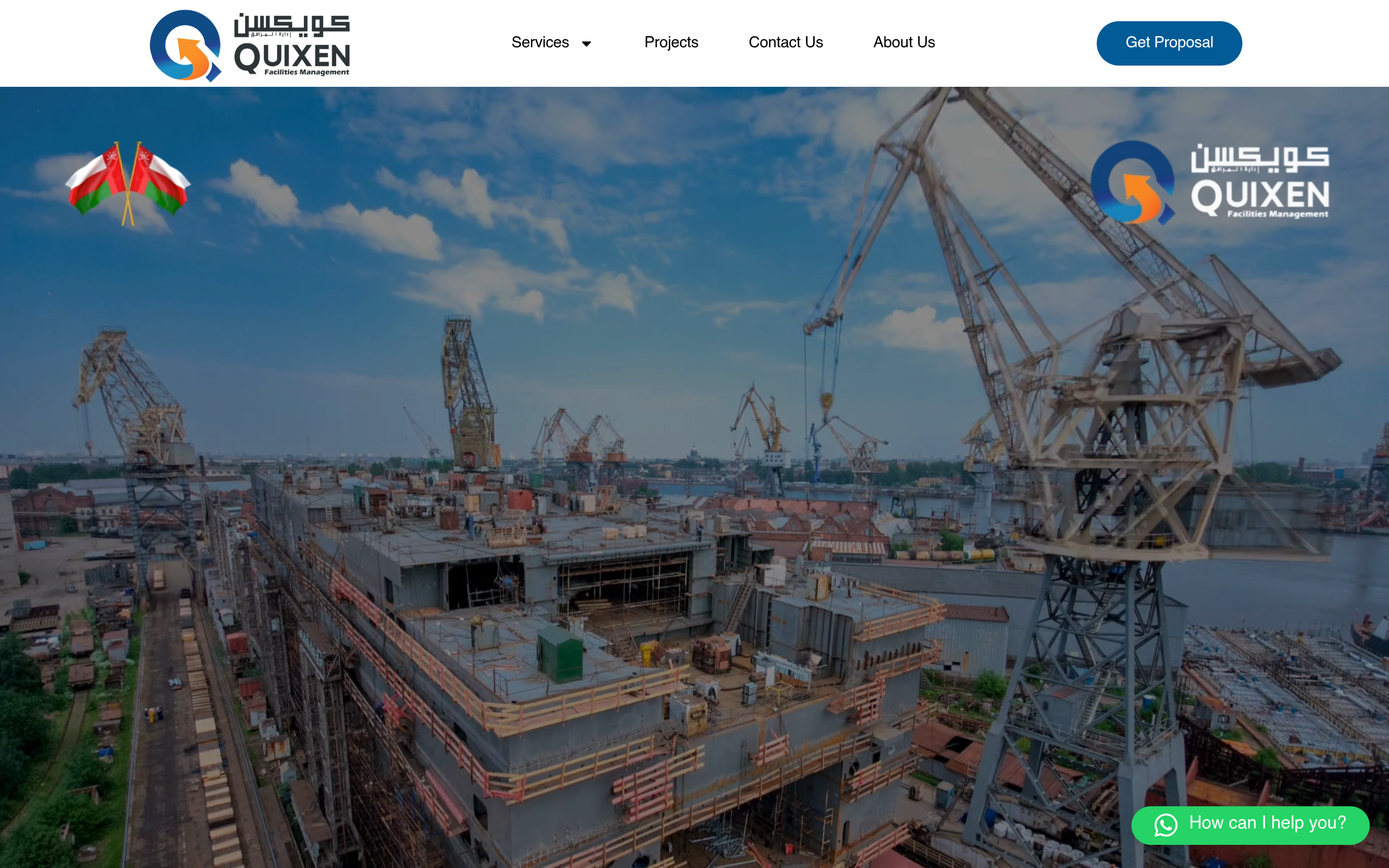 Quixen Facilities & V-MEC — Enterprise Facility Management & Engineering Services Platform